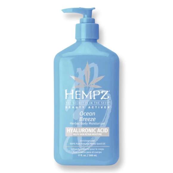 Hempz Bath & Body 23 Hempz Ocean Breeze Lotion Poshmark